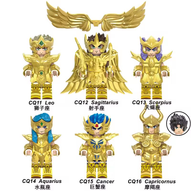 6/12 Pz/set Anime Saint Seiya  - Model Kit Kiryu recensione e prezzo