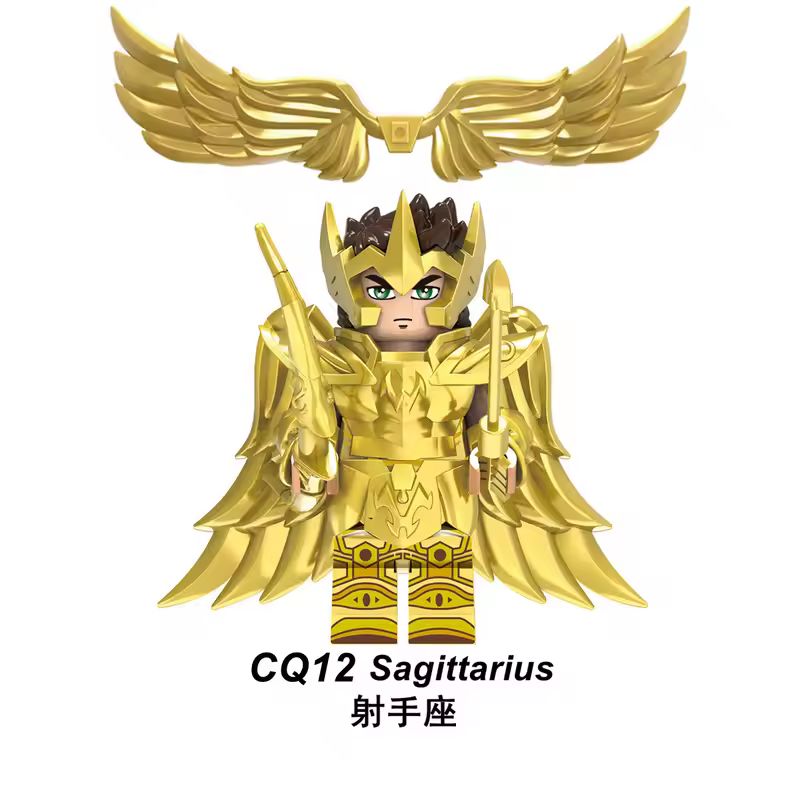 6/12 Pz/set Anime Saint Seiya  - Model Kit Kiryu recensione e prezzo