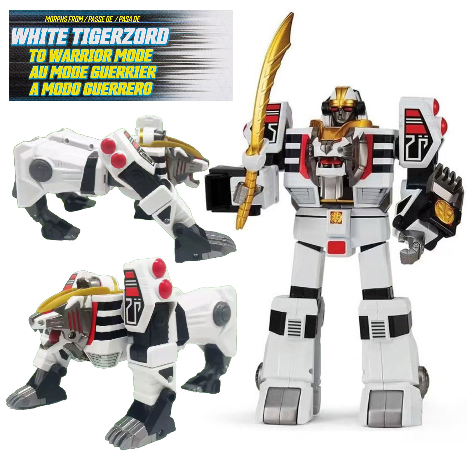 Playmates Power Rangers Re-Ign - Model Kit Megazord recensione e prezzo