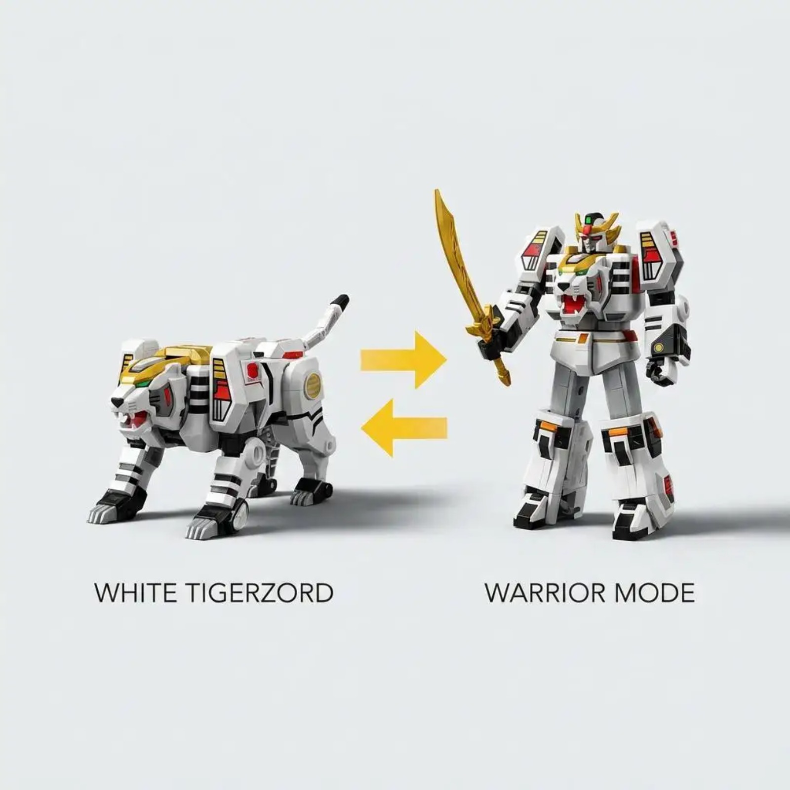 Playmates Power Rangers Re-Ign - Model Kit Megazord recensione e prezzo