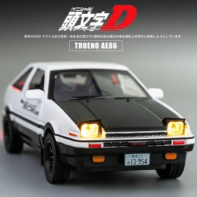 Modello di auto in scala press - Model Kit Initial D recensione e prezzo