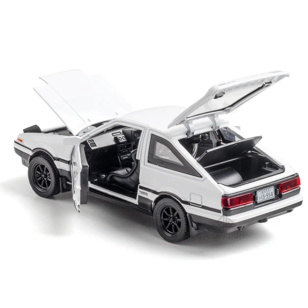 Modello di auto in scala press - Model Kit Initial D recensione e prezzo