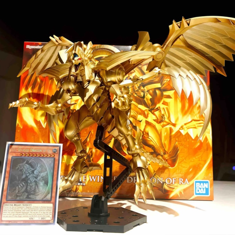Bandai Figure Rise Il Drago Al - Model Kit Yugioh Ra recensione e prezzo