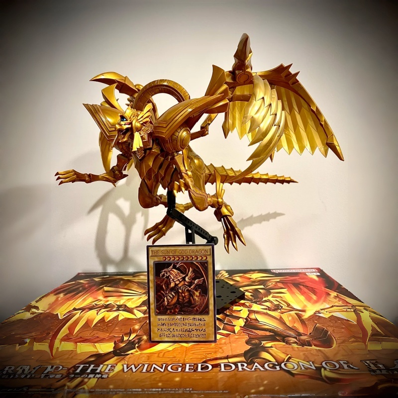 Bandai Figure Rise Il Drago Al - Model Kit Yugioh Ra recensione e prezzo
