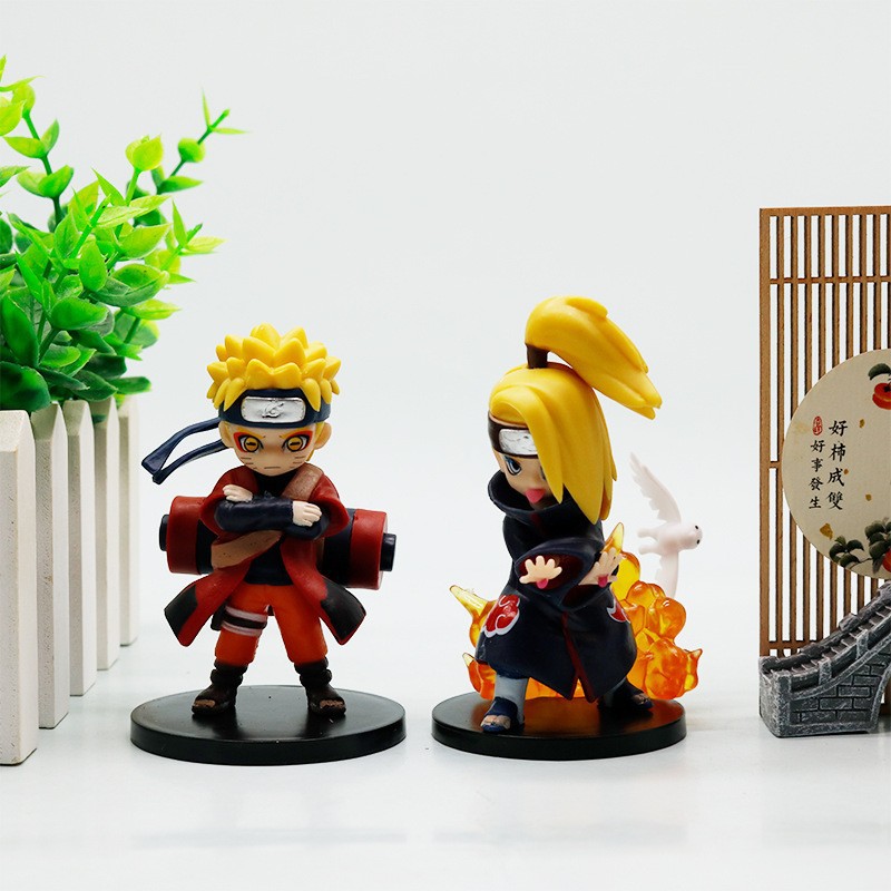 TOPTOY Naruto Shippuden Akatsu - Model Kit Naruto recensione e prezzo