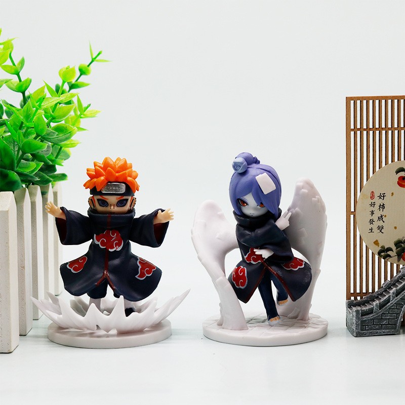TOPTOY Naruto Shippuden Akatsu - Model Kit Naruto recensione e prezzo
