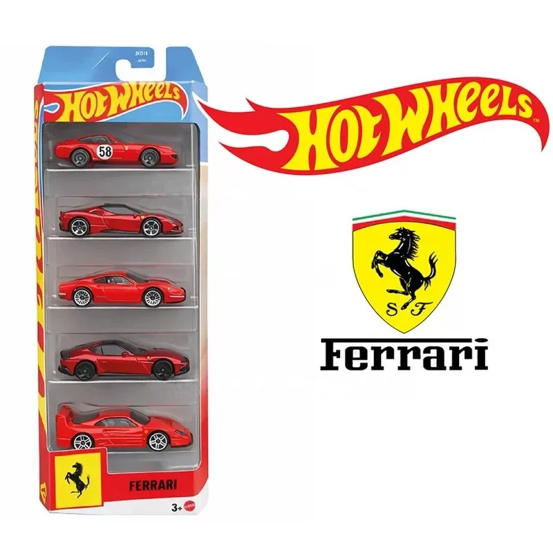 Nuovo Set Hot Wheels Ferrari J - Model Kit Game recensione e prezzo