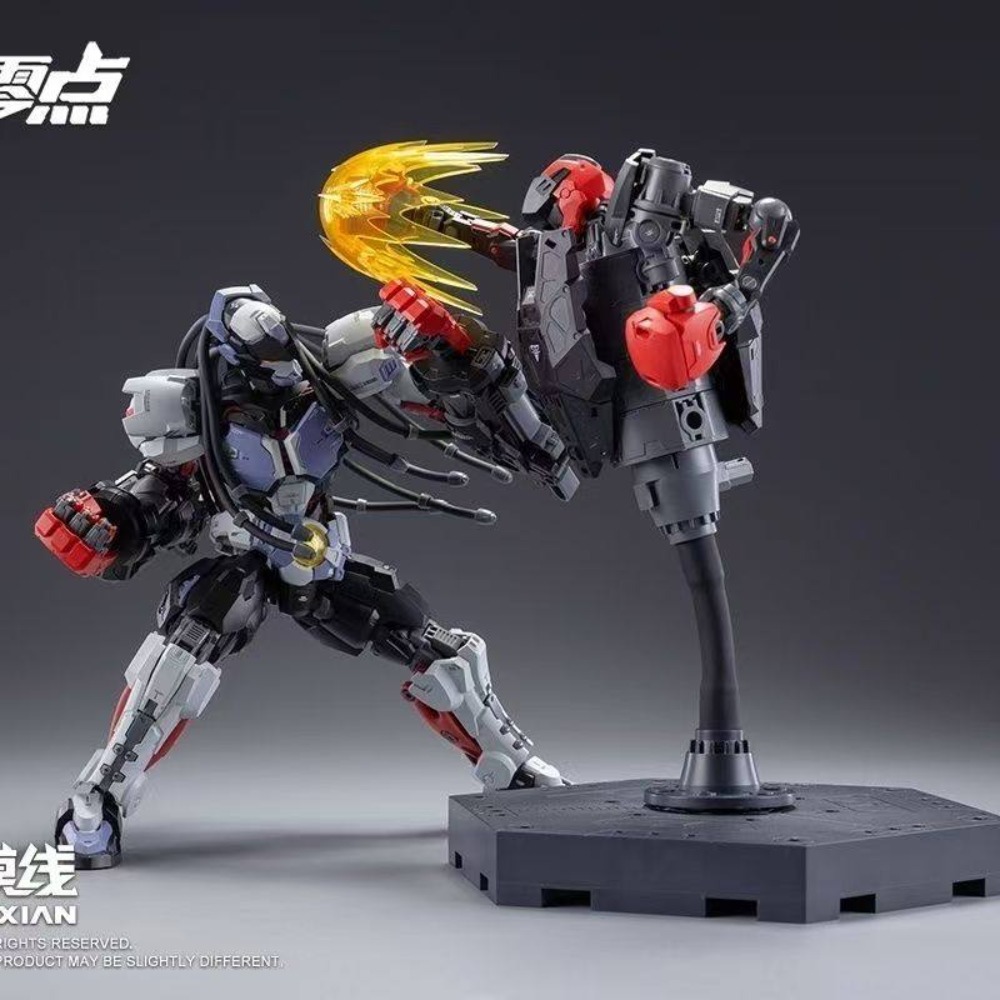 Modello di Assemblaggio Non Ze - Model Kit Baki recensione e prezzo