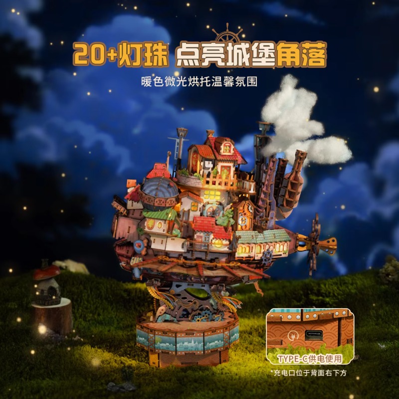 Autentico Puzzle in Legno del  - Model Kit Simulator recensione e prezzo