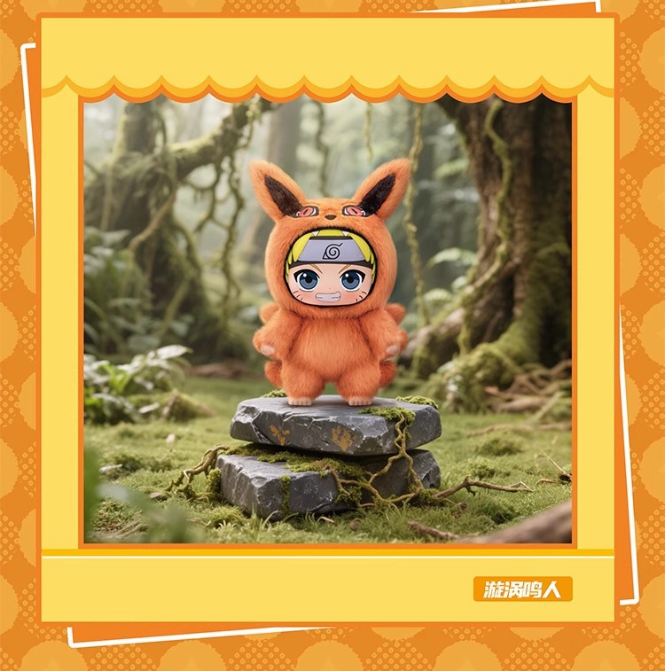 Collezione di ciondoli in pelu - Model Kit Naruto recensione e prezzo