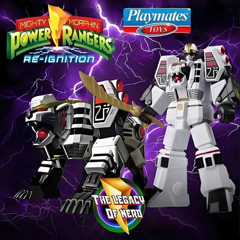 Nuovo Originale Playmates Toys - Model Kit Megazord recensione e prezzo